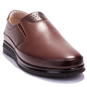 Dagoster DMA08-429KS Kahve Ortopedik Günlük Erkek Deri Ayakkabı - 1