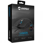 Everest Lumos Rgb Ledli Oyuncu Mouse 6400 Dpi SGM-L1 - 8