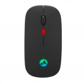 Everest Rgb Ledli Wireless Mouse 1600 Dpi SM-BT11 - 1