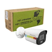 Plato PL-22995 5 mp Color Vu Mikrofonlu 3.6 Mm 3 Atom Led Metal Kasa Ahd Bullet Kamera thumbnail 6