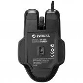 Everest X-Fora Rgb Ledli Oyuncu Mouse 7200 Dpi SM-G55 - 7
