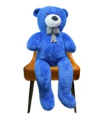 160 cm Sevgiliye Özel Romantik DEV Boy Papyonlu Peluş Ayı- % 100 YERLİ - 1