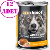 Pro Choice Tavuklu Ezme Köpek Konservesi 400 Gr 12 AD - 1