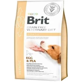 Brit Veterinary Diet Hepatic Karaciğer Yetmezliği olan Köpekler için Tahılsız Köpek Maması 2 Kg - 1