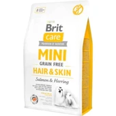 Brit Care Tahılsız Mini Hair Skin Somonlu Köpek Maması 2 kg thumbnail 1