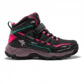 OUTDOOR BOT UTAH JR 23 JUNİOR SİYAH FUŞYA - 1