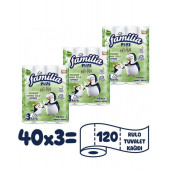 Familia  Plus Tuvalet Kağidi  3 Kat Natural 120 Rulo - 1