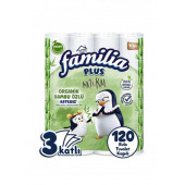 Familia  Plus Tuvalet Kağidi  3 Kat Natural 120 Rulo - 2