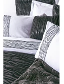 Cotton Box Platinium 11 Parça Çeyiz Seti-Filbert Antrasit (Yatak Ört+Battaniye+Nevresim Tk) - 2