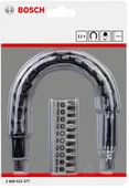 Bosch 10 Adet Vidalama Ucu ve 30 cm Uzatma Adaptörü - 2