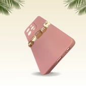 iPhone 14 Pro Kılıf 3D M Bear Kamera Korumalı Silikon Kapak - 10