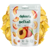 Dokuru Freeze Dried Şeftali Meyve Cipsi 15gr - 1