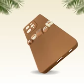 iPhone 14 Pro Kılıf 3D M Bear Kamera Korumalı Silikon Kapak - 7