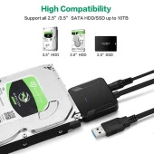 Elitstore USB 3.0 to SATA 3.5" HDD KABLO - 4