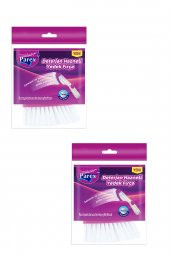 Parex Deterjan Hazneli Bulaşık Fırçası Yedeği xc 2 Adet - 1