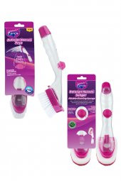 Parex Deterjan Hazneli Temizlik Süngeri Ve Fırçası (1+1) - 1