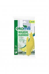 Ekomis Büyük Boy Bulaşık Eldiveni - 1