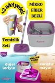 Parex Wondero +2 Yedek Moplu Bezli Temiz Su Ile Kirli Su Ile Ayıran Otomatik Temizlik Seti - 1