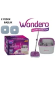 Parex Wondero +2 Yedek Moplu Bezli Temiz Su Ile Kirli Su Ile Ayıran Otomatik Temizlik Seti - 2