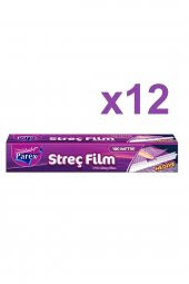 Parex Streç Film 100 m Ve Kesme Bıçağı X12 Adet - 1