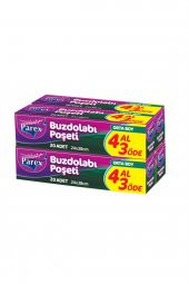 Parex Orta Boy Buzdolabı Poşeti 4 Al 3 Öde - 1