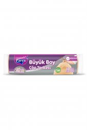 Parex Ekonomik Büzgülü Vanilya Kokulu Çöp Torbası - 1
