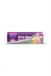 Parex Ekonomik Büzgülü Vanilya Kokulu Çöp Torbası Orta Boy - 1