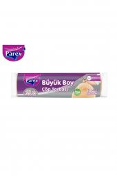 Parex Ekonomik Büzgülü Vanilya Kokulu Çöp Torbası 10lu Büyük Boy - 1