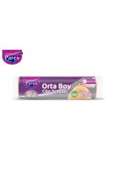 Parex Büzgülü Vanilya Kokulu Çöp Torbası Orta Boy 15'li - 1