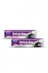 Parex Ekstra Dayanıklı Çöp Torbası Battal Boy 2'li Paket 72 X 95 - 1