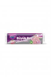 Parex Büyük Boy Çilek Kokulu Büzgülü Çöp Torbası - 1