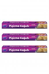 Parex 3 Adet Pişirme Kağıdı 8 Mt. - 1