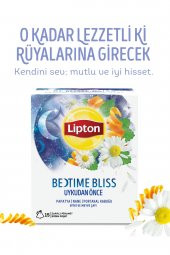 Lipton After Dinner + Time To Relax + Bedtime Bliss 3'lü Paket thumbnail 2