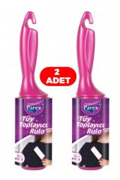 Parex Premium Tüy Toplayıcı Rulo 56 Yapraklı X 2 Adet - 1