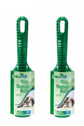 Ekomis Tüy Toplayıcı Rulo 60 Yapraklı X 2 Adet 1312950-2 - 1