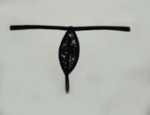 ASM1209 Kadın 5 li Karışık Renkler Mini Damla Kıskırtıcı Tanga - 9