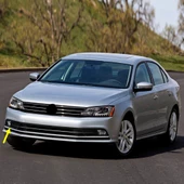 VW Jetta 2015-2018 Ön Tampon Sağ Sis Farı Çerçevesi 5C6853666E thumbnail 1