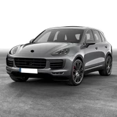 Porsche Cayenne 2015-2018 Cam Su Fiskiye Bidonu Mavi Kapak 3Q0955455 - 2
