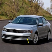 VW Jetta 2015-2018 Ön Tampon Sol Sis Farı Çerçevesi 5C6853665E thumbnail 1