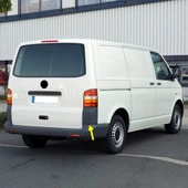 VW Transporter T5 2004-2010 Sağ Stop Lamba Alt Kaplaması 7H0807322B - 1