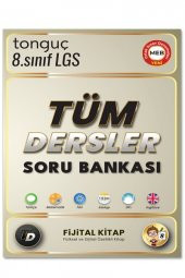 8. Sınıf Tüm Dersler Soru Bankası - Tonguç Yayınları - 1