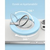 Anker 610 Manyetik  Mag-Go Ring Holder_mavi - 3