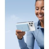 Anker 633 Magnetic Wireless Şarj - B25A7 - Mavi - 3