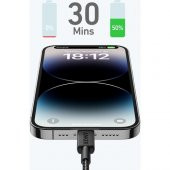 Anker 322 USB-C to Lightning Kablo - A81B6 - - 2