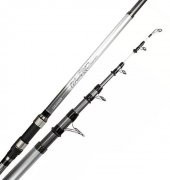 Okuma Wave Power Tele Surf 4.20 cm 100-200 gr 5 Parça Surf Kamışı - 7