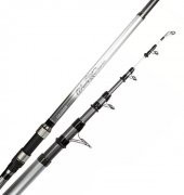 Okuma Wave Power Tele Surf 4.20 cm 100-200 gr 5 Parça Surf Kamışı - 8