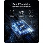 Anker PowerPort III 3-Port 65W şarj - A2667 - 5