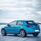 Seat Leon 3 Coupe 2013-2016 Arka Cam Silecek Kolu Takımı 5F3955707 thumbnail 2