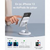Anker 633 Magnetic Wireless Şarj - B25A7321 - 1