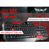 Multimedya Oyun Klavyesi Q/TR - 3